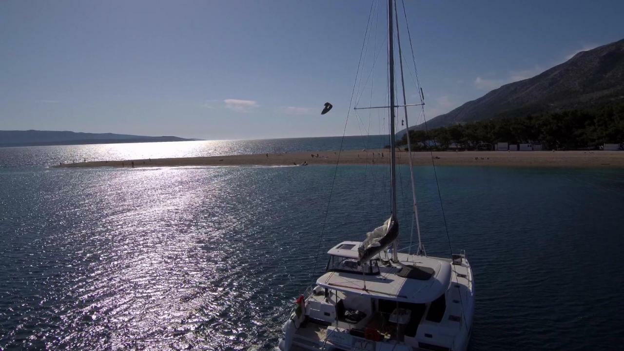 Luxury Catamaran Lagoon 42, Ac & Gn Spalato Esterno foto