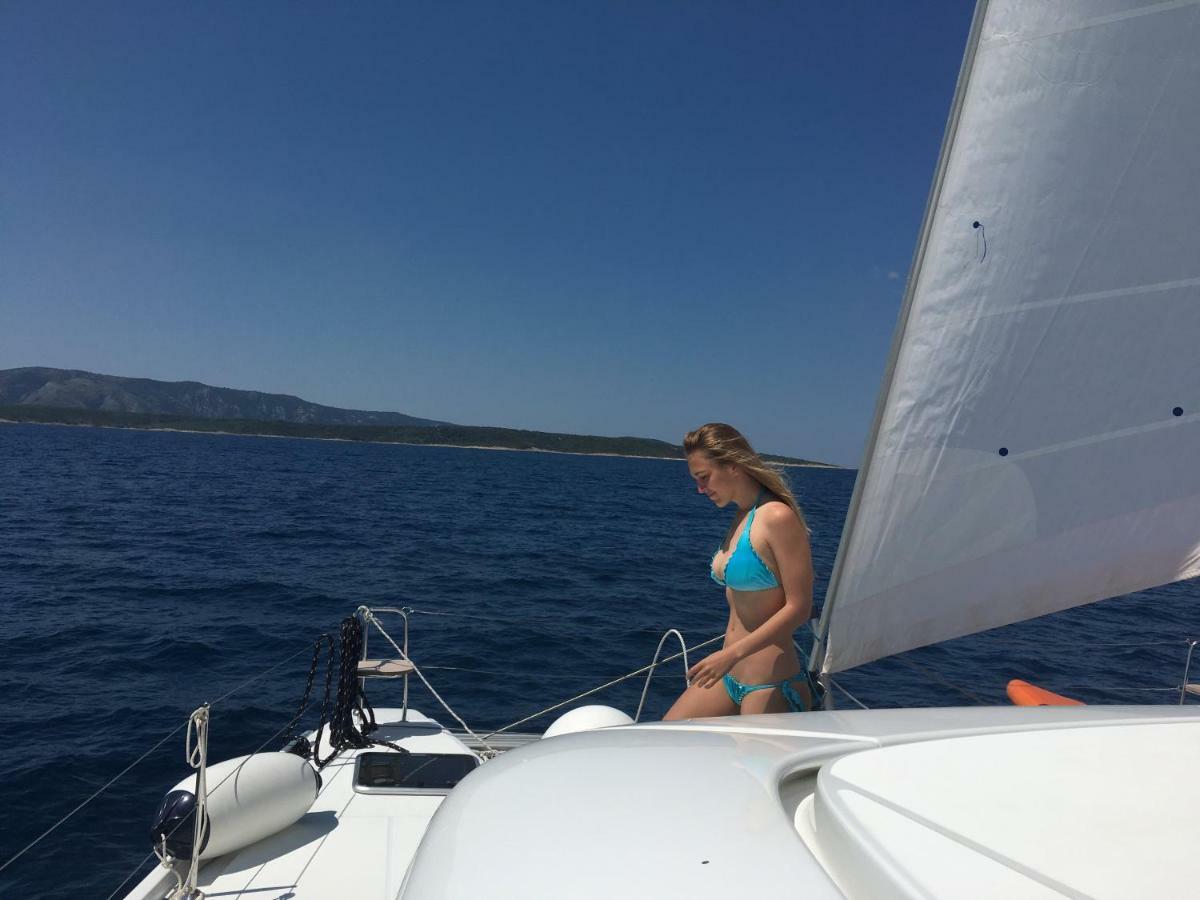 Luxury Catamaran Lagoon 42, Ac & Gn Spalato Esterno foto