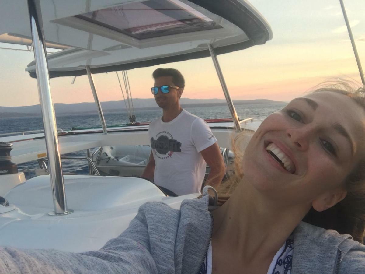 Luxury Catamaran Lagoon 42, Ac & Gn Spalato Esterno foto