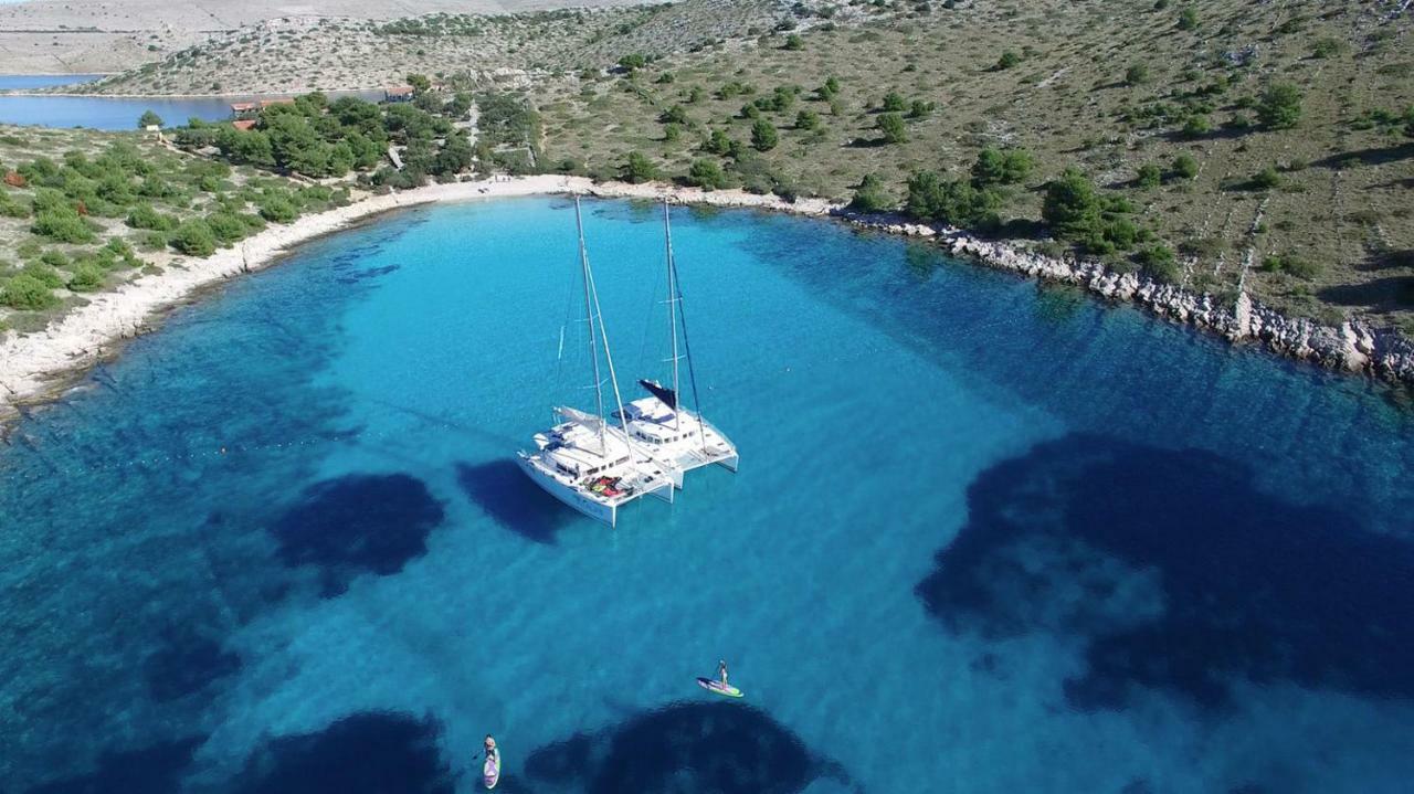 Luxury Catamaran Lagoon 42, Ac & Gn Spalato Esterno foto