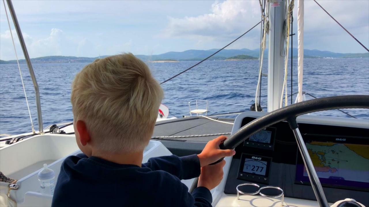 Luxury Catamaran Lagoon 42, Ac & Gn Spalato Esterno foto