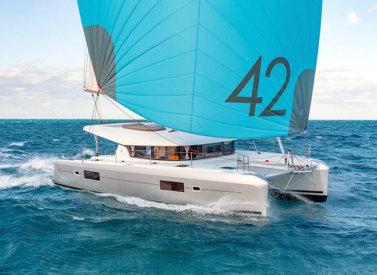 Luxury Catamaran Lagoon 42, Ac & Gn Spalato Esterno foto